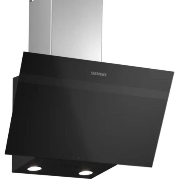 Siemens LC63KPJ61T iQ100 Duvar Tipi Davlumbaz Siyah Cam