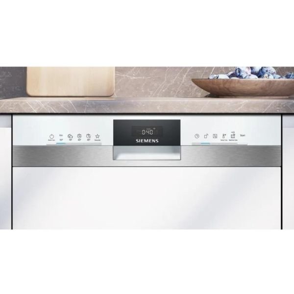 Siemens SN53IW50KT iQ300 Yarı Ankastre Bulaşık Makinesi 60 cm Beyaz