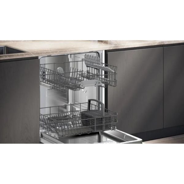 Siemens SN53IW50KT iQ300 Yarı Ankastre Bulaşık Makinesi 60 cm Beyaz