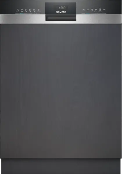Siemens SN53IS50KT iQ300 Yarı Ankastre Bulaşık Makinesi 60 cm