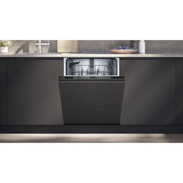Siemens SN61IX01KT iQ100 Tam Ankastre Bulaşık Makinesi 60 cm