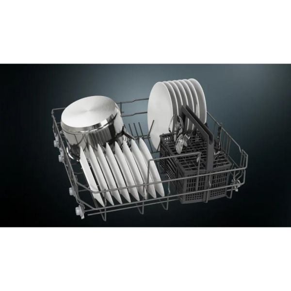 Siemens SN61IX01KT iQ100 Tam Ankastre Bulaşık Makinesi 60 cm