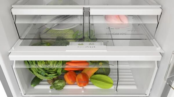 Profilo Üstten Donduruculu Buzdolabı 186 x 75 cm Paslanmaz çelik, Total No Frost