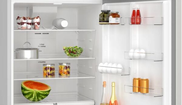 Profilo Üstten Donduruculu Buzdolabı 186 x 75 cm Paslanmaz çelik, Total No Frost