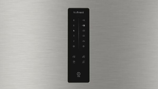 Profilo Üstten Donduruculu Buzdolabı 186 x 75 cm Paslanmaz çelik, Total No Frost