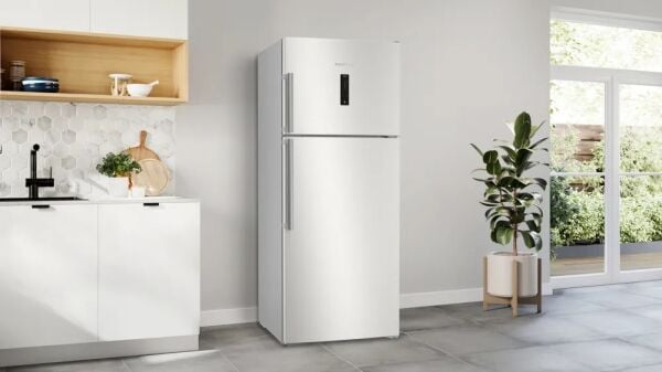 Profilo Üstten Donduruculu Buzdolabı 186 x 75 cm Paslanmaz çelik, Total No Frost