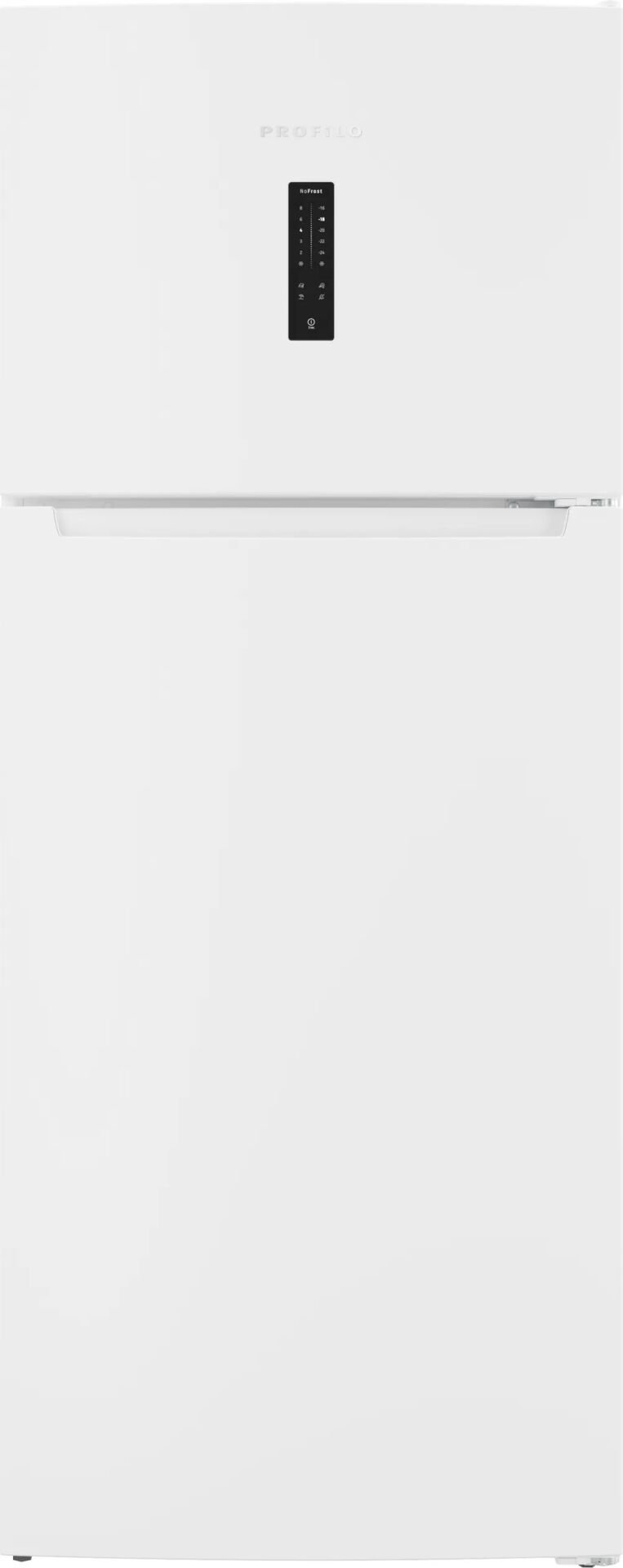 Profilo Üstten Donduruculu Buzdolabı 186 x 75 cm Beyaz, Total No Frost