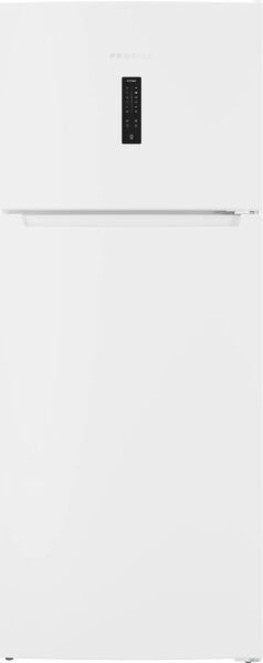 Profilo Üstten Donduruculu Buzdolabı 186 x 75 cm Beyaz, Total No Frost