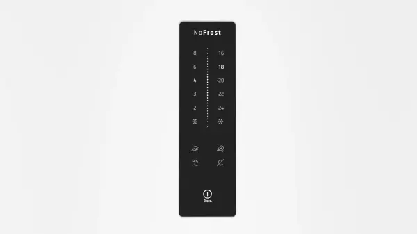 Profilo BD2176WEXN Üstten Donduruculu Buzdolabı 186 x 75 cm Beyaz, No Frost - görsel 4