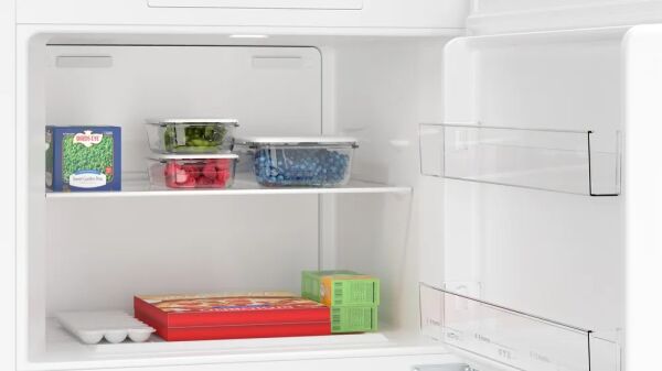 Profilo Üstten Donduruculu Buzdolabı 186 x 75 cm Beyaz, Total No Frost