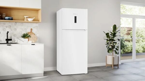 Profilo Üstten Donduruculu Buzdolabı 186 x 75 cm Beyaz, Total No Frost