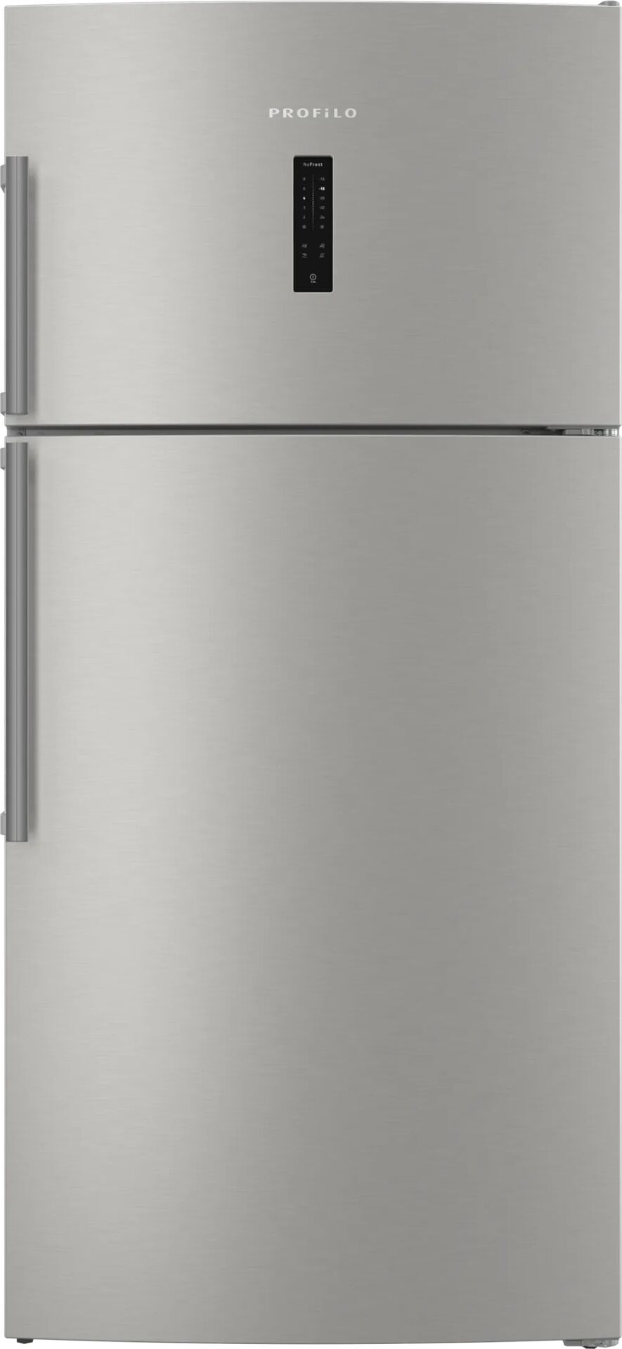 Profilo Üstten Donduruculu Buzdolabı 186 x 86 cm Paslanmaz çelik, Total No Frost