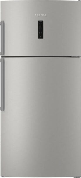 Profilo Üstten Donduruculu Buzdolabı 186 x 86 cm Paslanmaz çelik, Total No Frost