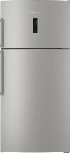 Profilo BD2186IEXN Üstten Donduruculu Buzdolabı 186 x 86 cm Paslanmaz çelik