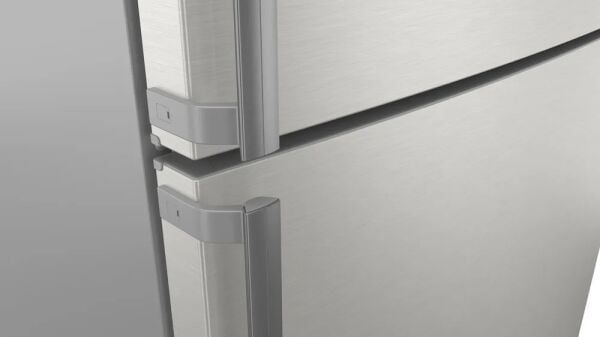 Profilo Üstten Donduruculu Buzdolabı 186 x 86 cm Paslanmaz çelik, Total No Frost