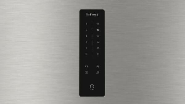 Profilo Üstten Donduruculu Buzdolabı 186 x 86 cm Paslanmaz çelik, Total No Frost