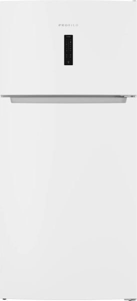 Profilo Üstten Donduruculu Buzdolabı 186 x 86 cm Beyaz, Total No Frost