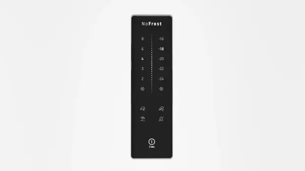 Profilo BD2186WEXN Üstten Donduruculu Buzdolabı 186 x 86 cm Beyaz, Total No Frost - görsel 4