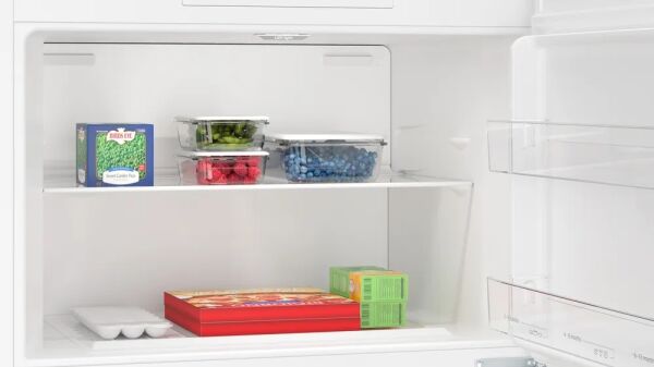 Profilo Üstten Donduruculu Buzdolabı 186 x 86 cm Beyaz, Total No Frost