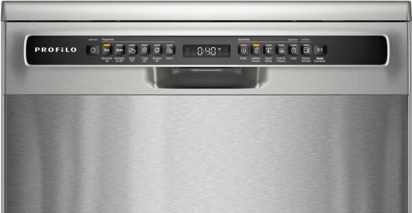 Profilo Solo Bulaşık Makinesi 60 cm Kolay Temizlenebilir Inox