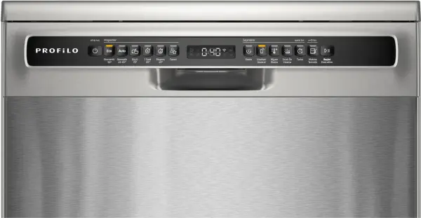 Profilo BMS683V1 Solo Bulaşık Makinesi 60 cm Kolay Temizlenebilir Inox - görsel 2