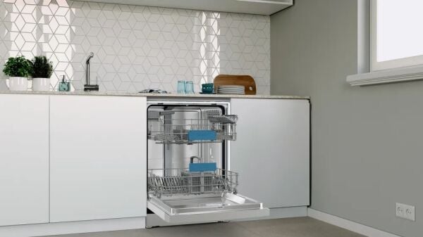 Profilo Solo Bulaşık Makinesi 60 cm Kolay Temizlenebilir Inox