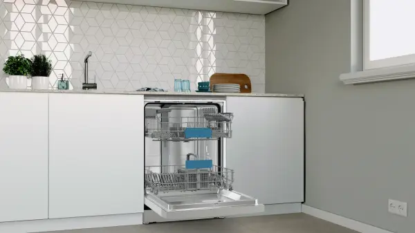 Profilo BMS683V1 Solo Bulaşık Makinesi 60 cm Kolay Temizlenebilir Inox - görsel 3