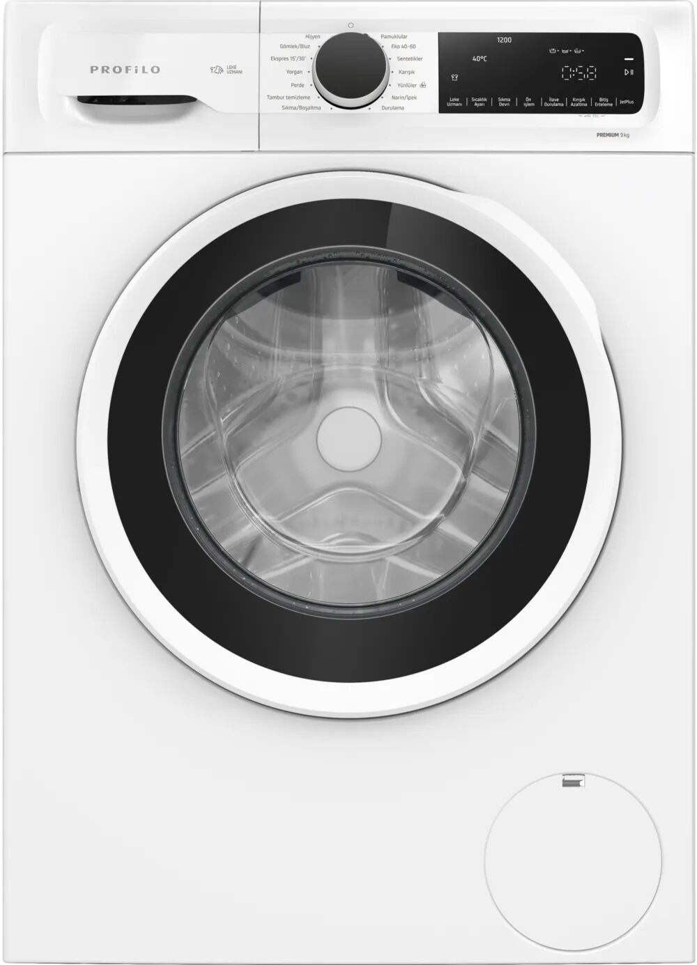Profilo Çamaşır Makinesi 9 kg maks. 1200 dev./dak.