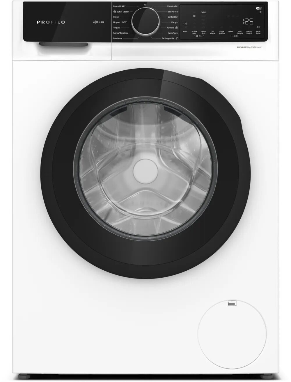 Profilo Çamaşır Makinesi 11 kg maks. 1400 dev./dak.