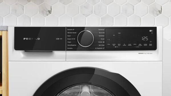 Profilo Çamaşır Makinesi 11 kg maks. 1400 dev./dak.