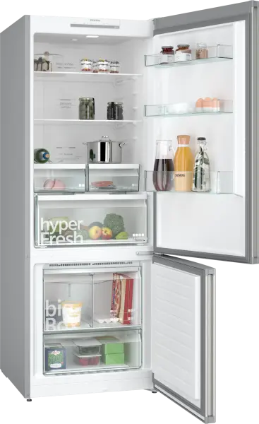 Siemens KG55NVIE0N iQ300 Alttan Donduruculu Buzdolabı - görsel 2