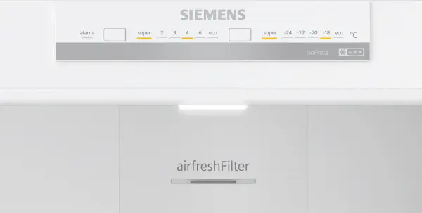 Siemens KG55NVIE0N iQ300 Alttan Donduruculu Buzdolabı - görsel 3