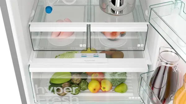 Siemens KG55NVIE0N iQ300 Alttan Donduruculu Buzdolabı - görsel 5