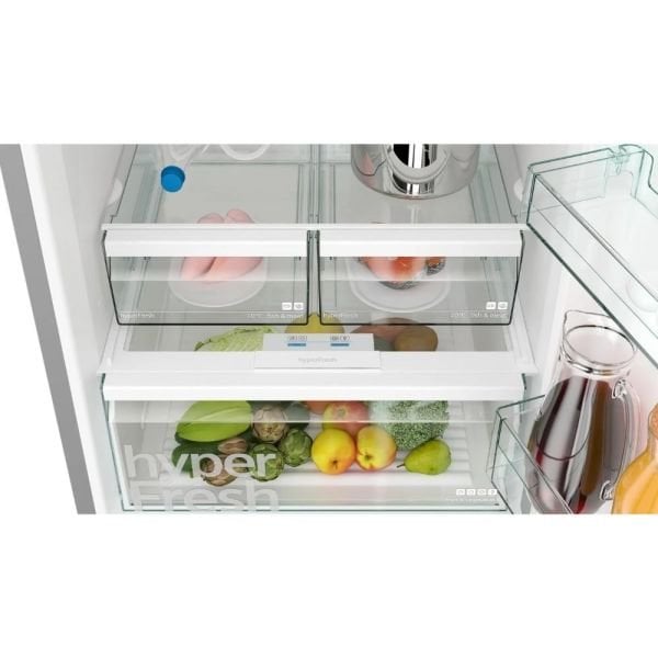 Siemens KG55NVIE0N iQ300 Alttan Donduruculu Buzdolabı