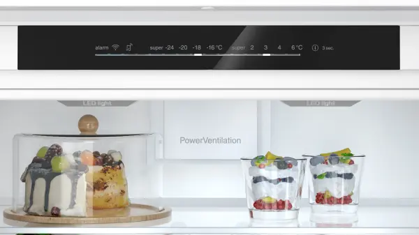 Siemens KB96NADD0 iQ500 Alttan Donduruculu Ankastre Buzdolabı - görsel 3