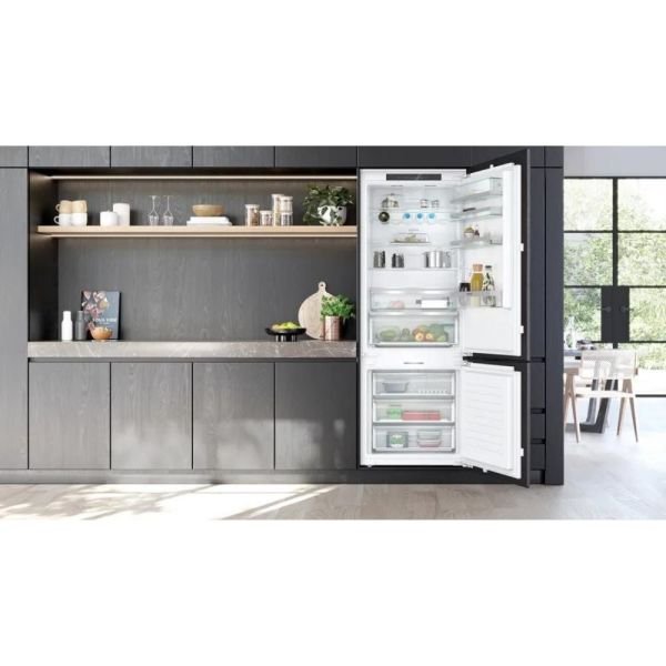 Siemens KB96NADD0 iQ500 Alttan Donduruculu Ankastre Buzdolabı
