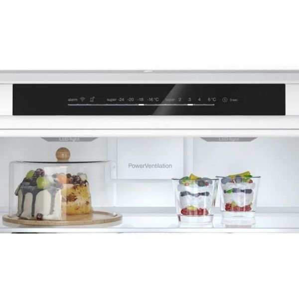 Siemens KB96NADD0 iQ500 Alttan Donduruculu Ankastre Buzdolabı
