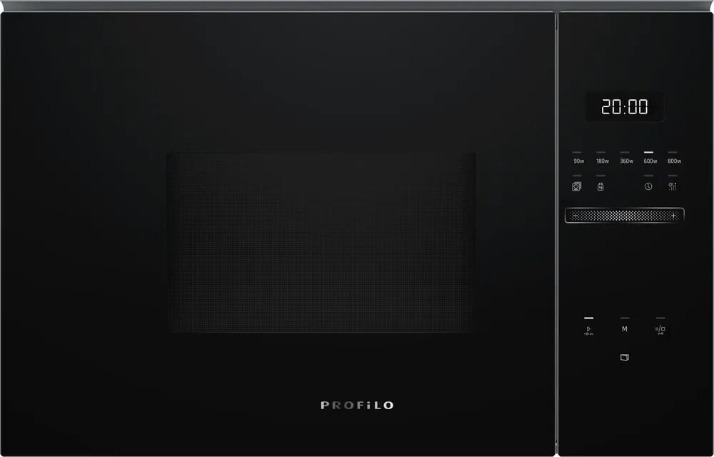 Profilo Ankastre Mikrodalga Siyah FRIAT9AS