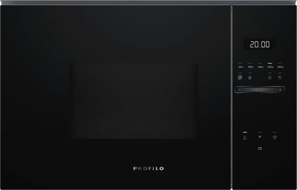 Profilo Ankastre Mikrodalga Siyah FRIAT9AS