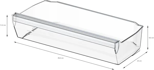 Siemens KU21RADE0 iQ500 Tezgah Altı Ankastre Soğutucu - görsel 6
