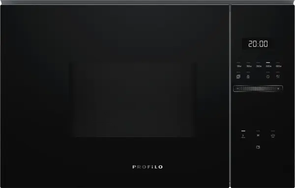 Profilo FRIAT9AS Ankastre Mikrodalga Siyah