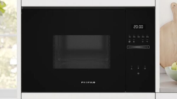 Profilo Ankastre Mikrodalga Siyah FRIAT9AS