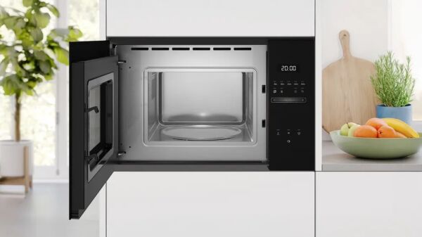 Profilo Ankastre Mikrodalga Siyah FRIAT9AS