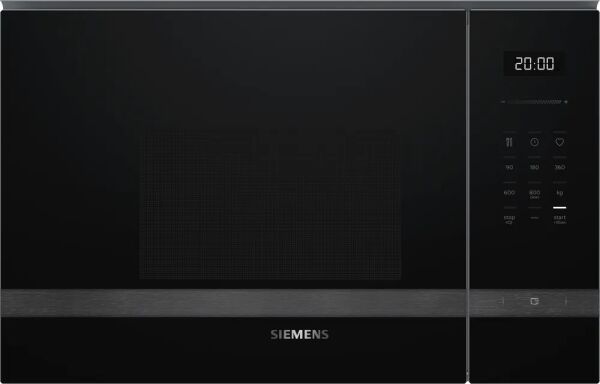 Siemens iQ500 Built-In Microwave with grill darkSteel Line