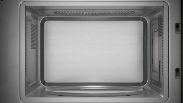 Siemens iQ500 Built-In Microwave with grill darkSteel Line