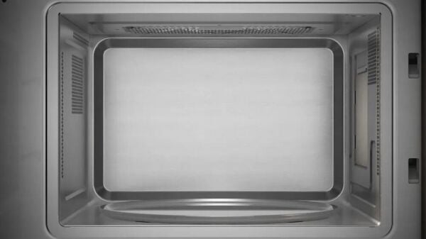 Siemens iQ500 Built-In Microwave with grill darkSteel Line - görsel 3