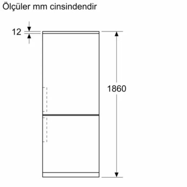 Siemens KG86PAXB0N iQ700 Alttan Donduruculu Buzdolabı