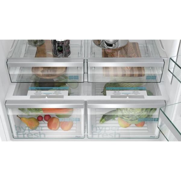 Siemens KG86PFWC0N iQ700 Alttan Donduruculu Buzdolabı - görsel 6