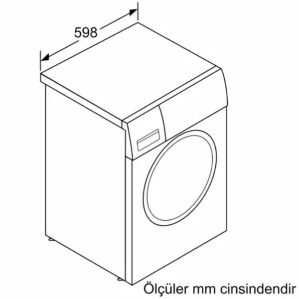Siemens WG42A2ZXTR iQ300 Çamaşır Makinesi 9 kg