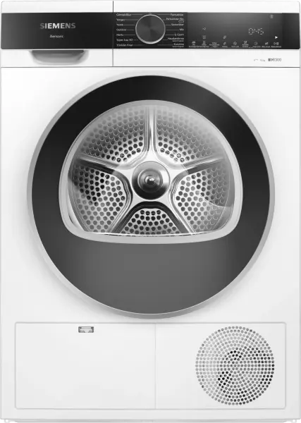 Siemens WQ51G200TR iQ300 Isı Pompalı Kurutma Makinesi 10 kg
